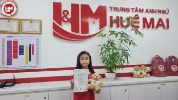 Chúc mừng học viên Phạm Nguyễn Lam Anh !